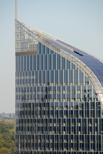 tour des finances à Liège